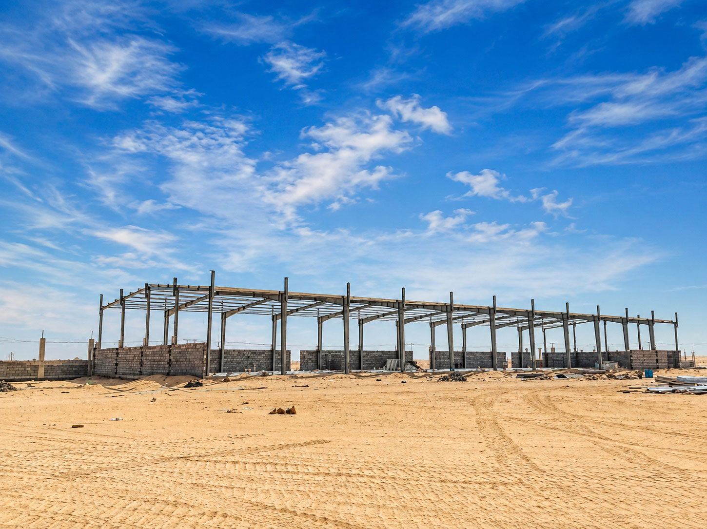 9 main barns for the ministry of Agriculture