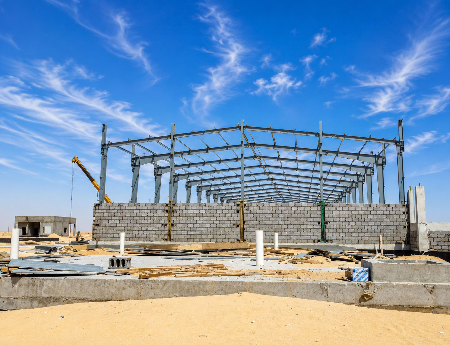 9 main barns for the ministry of Agriculture