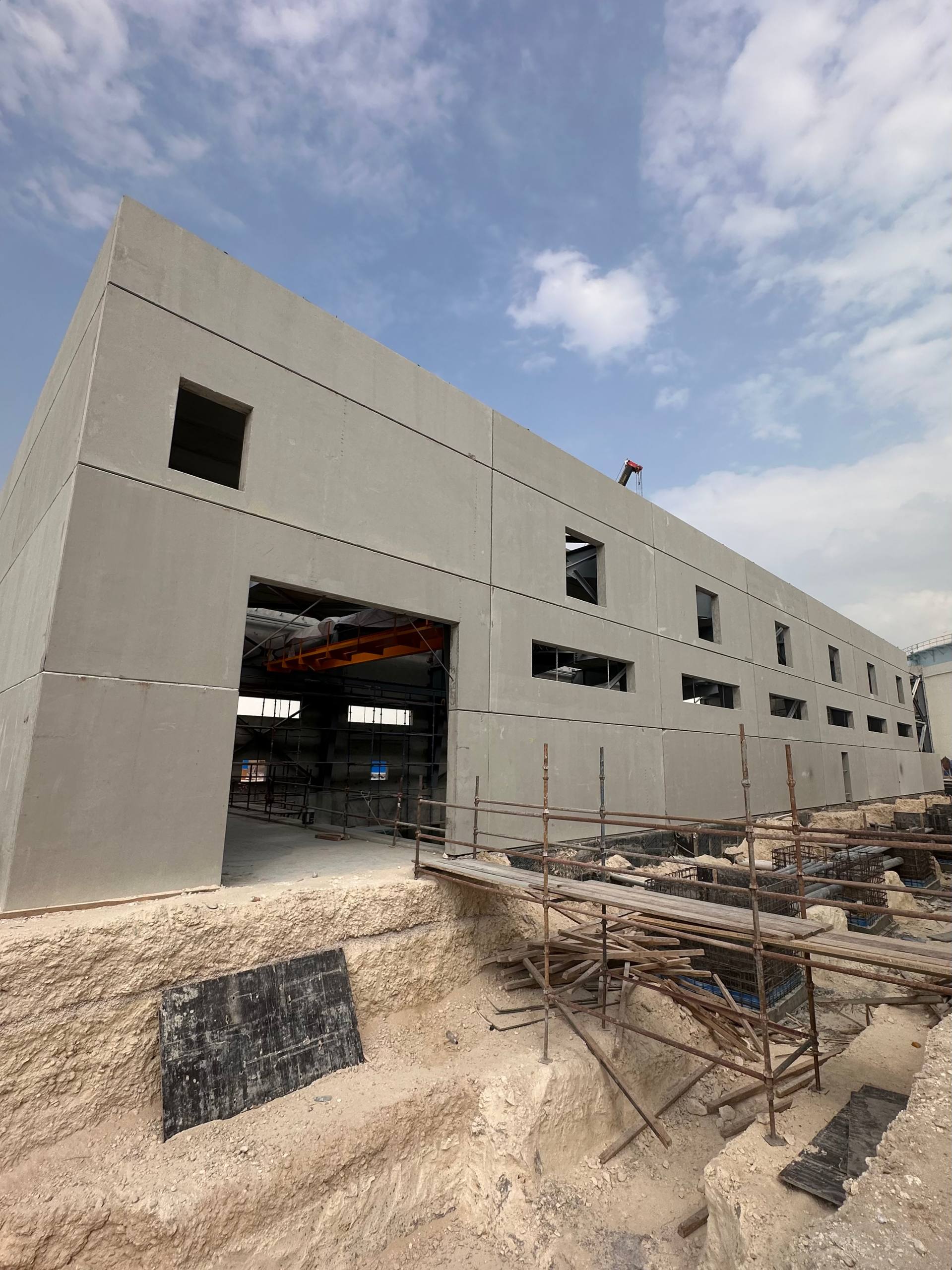 Pump Station NWC - JAROUDIYA